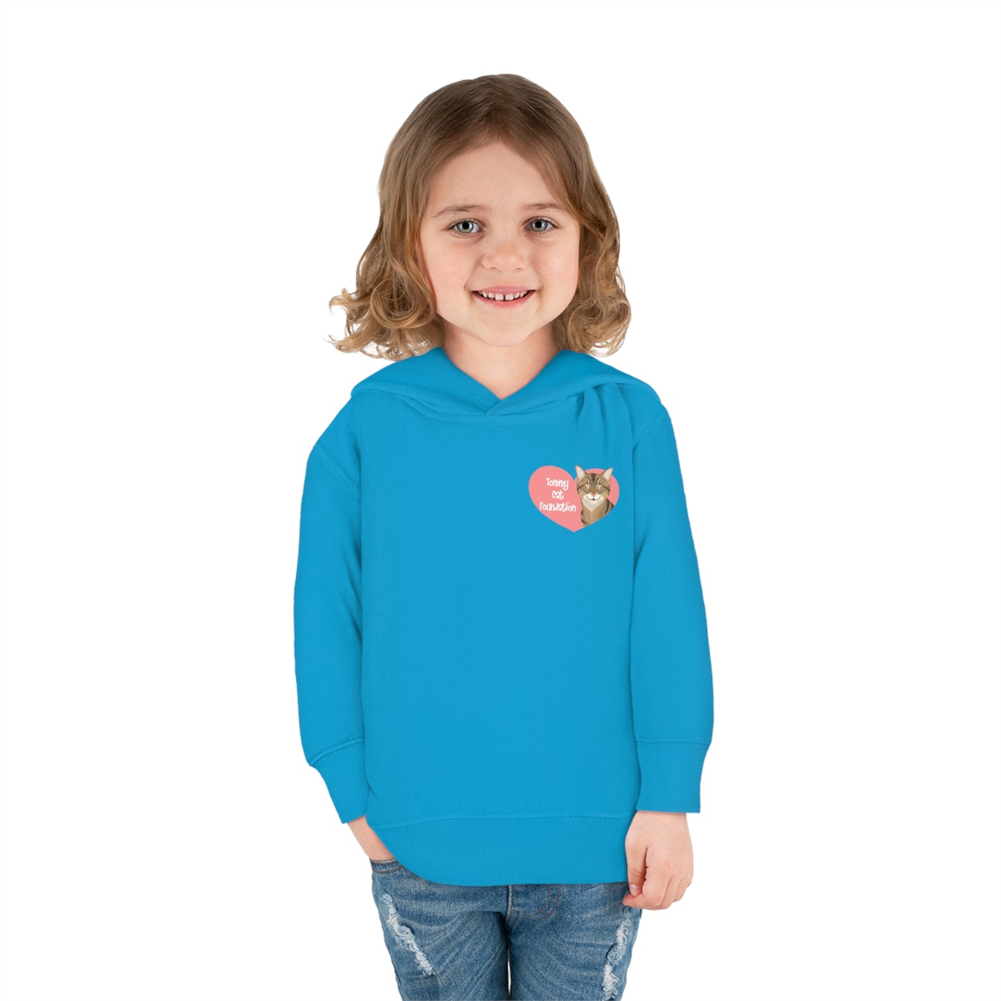 Toddler Pullover Fleece Hoodie