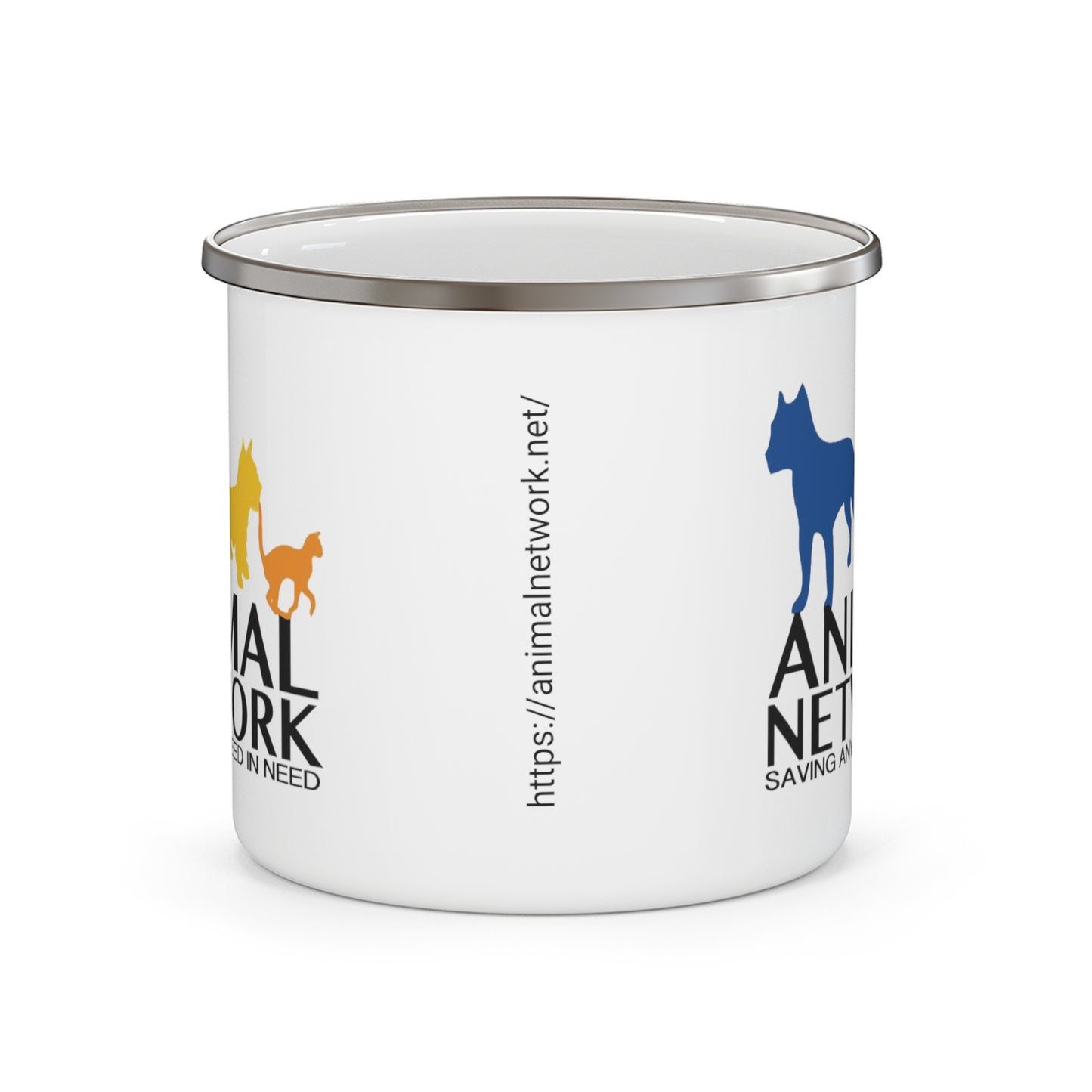 Enamel Camping Mug