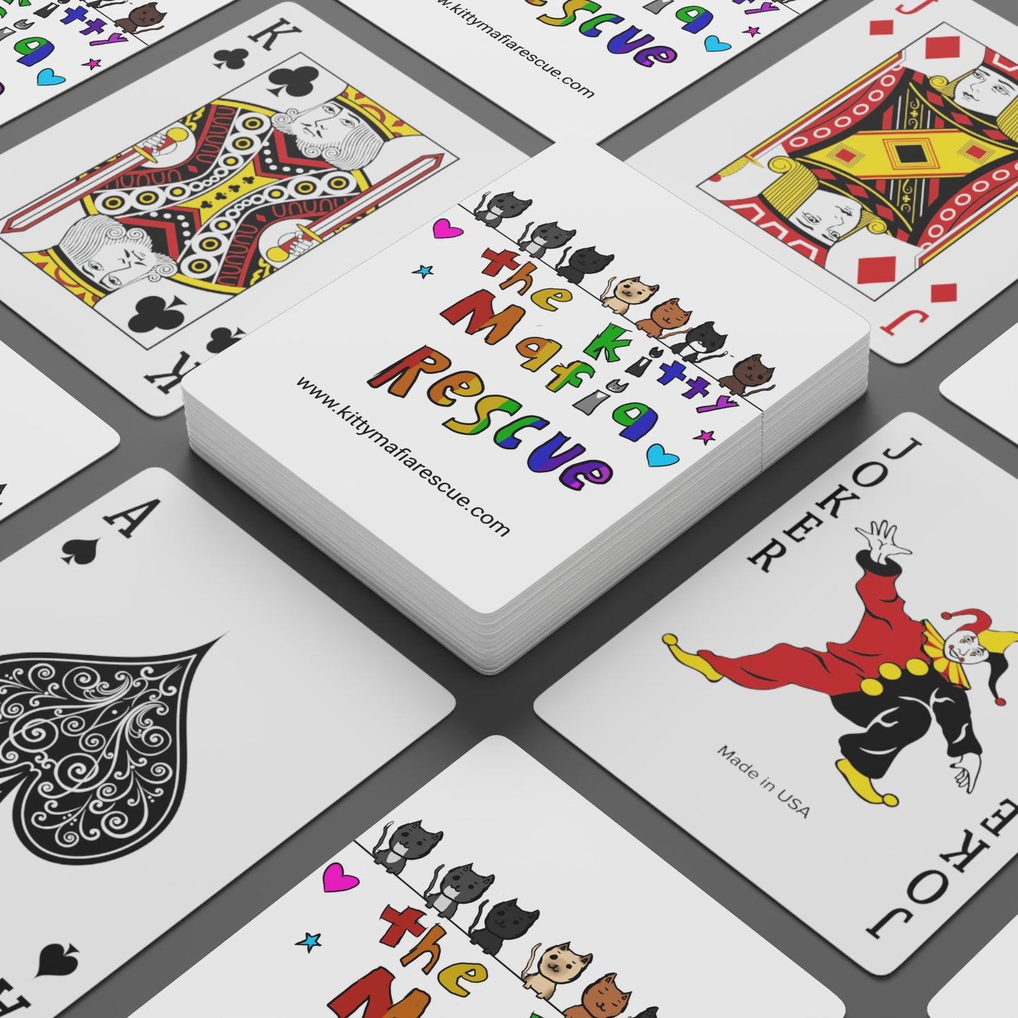 Custom Poker Cards