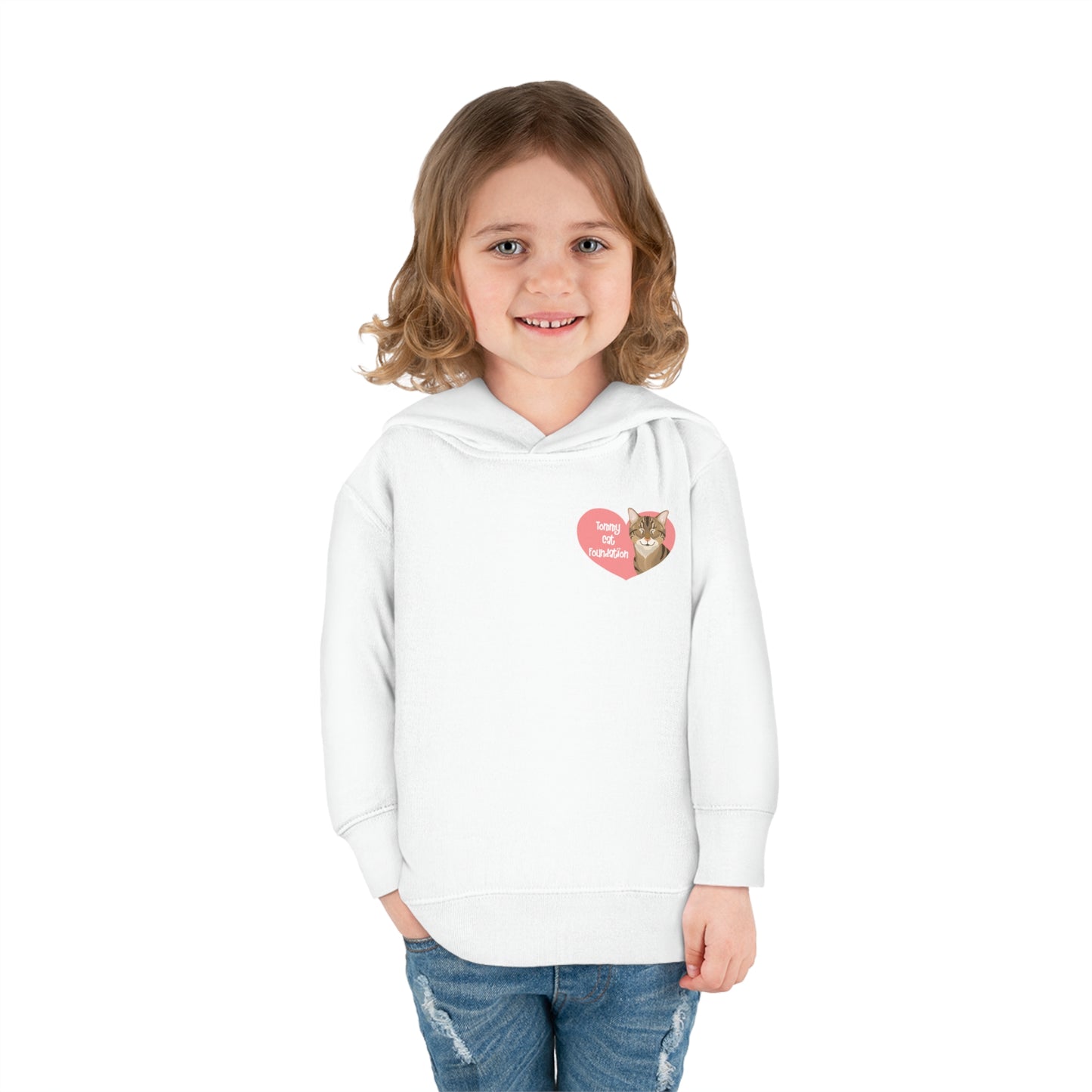 Toddler Pullover Fleece Hoodie